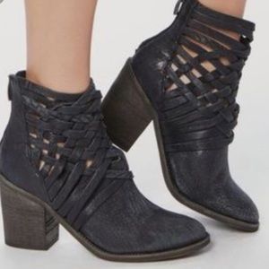 Free People Braided Booties
